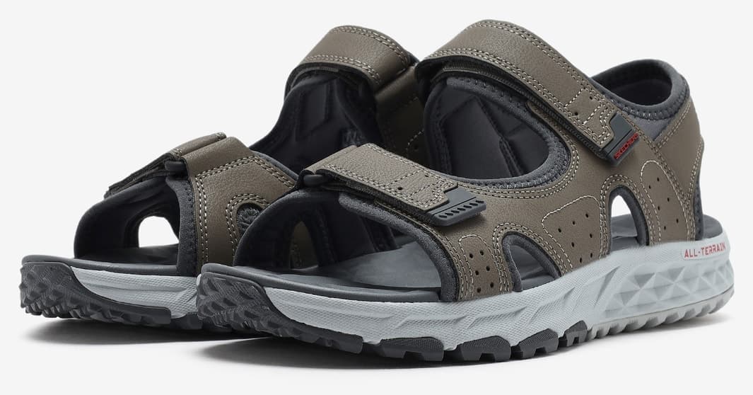 صندل مردانه Skechers Escape Plan Trail Sandal-Forever Pursuit طبیعی/خاکستری مدل 237588 NTGY صندل مردانه Skechers Escape Plan Trail Sandal-Forever Pursuit طبیعی/خاکستری مدل 237588 NTGY
