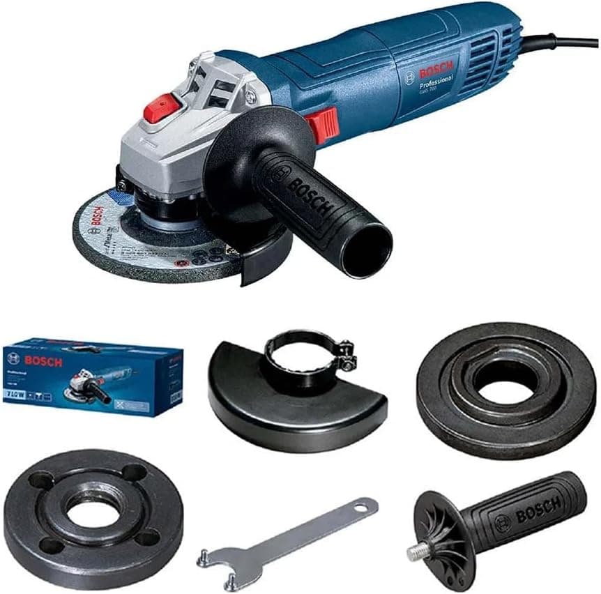 فرز زاویهای Bosch Professional GWS 700 قطر دیسک 115 میلیمتر مدل 06013A30L0 فرز زاویهای Bosch Professional GWS 700 قطر دیسک 115 میلیمتر مدل 06013A30L0