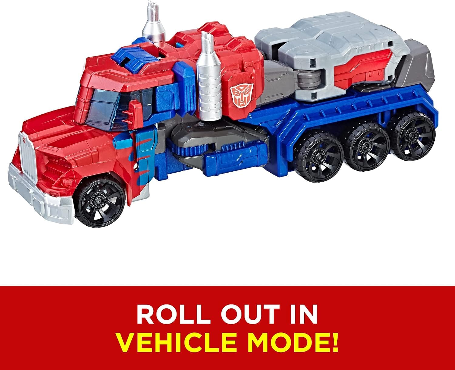 فیگور اکشن اسباببازی Transformers Heroic Optimus Prime برای کودکان بالای 6 سال، تبدیلشونده به کامیون 11-inch فیگور اکشن اسباببازی Transformers Heroic Optimus Prime برای کودکان بالای 6 سال، تبدیلشونده به کامیون 11-inch