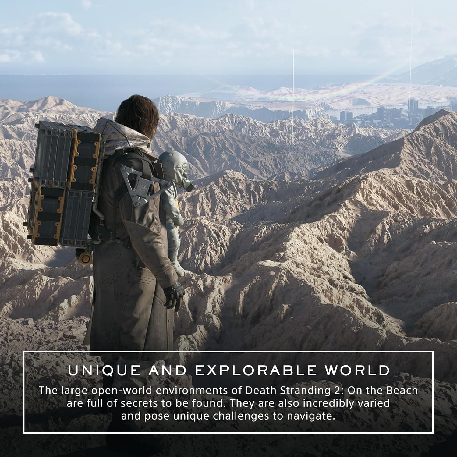 بازی PlayStation برای PS5 مدل Death Stranding 2: On The Beach بازی PlayStation برای PS5 مدل Death Stranding 2: On The Beach