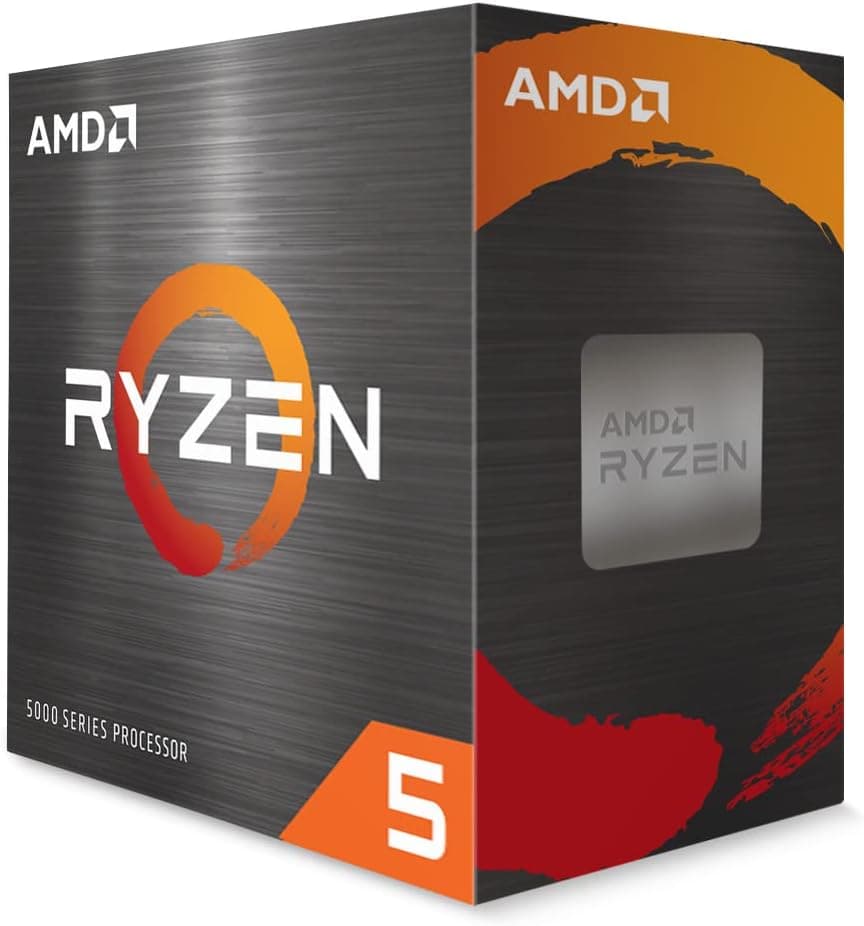 پردازنده دسکتاپ AMD Ryzen 5 5600 با ۶ هسته و ۱۲ رشته پردازنده دسکتاپ AMD Ryzen 5 5600 با ۶ هسته و ۱۲ رشته