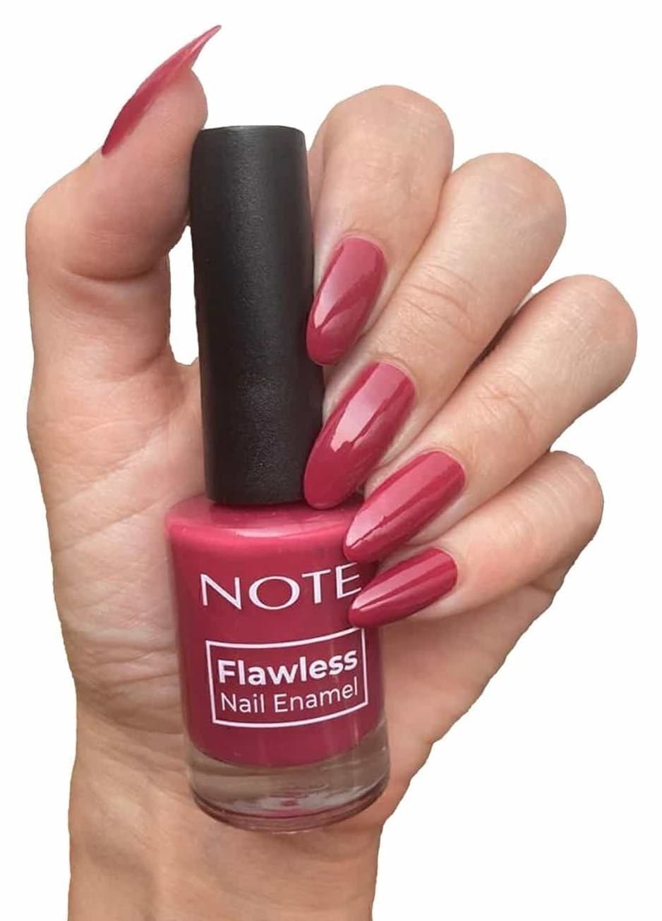 لاک ناخن Note Cosmetics Nail Flawless مدل 48 بژ لاک ناخن Note Cosmetics Nail Flawless مدل 48 بژ