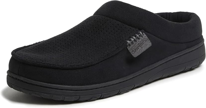 دمپایی مردانه Dearfoams کلاگ میکروفایبر جیر مدل Brendan دمپایی مردانه Dearfoams کلاگ میکروفایبر جیر مدل Brendan