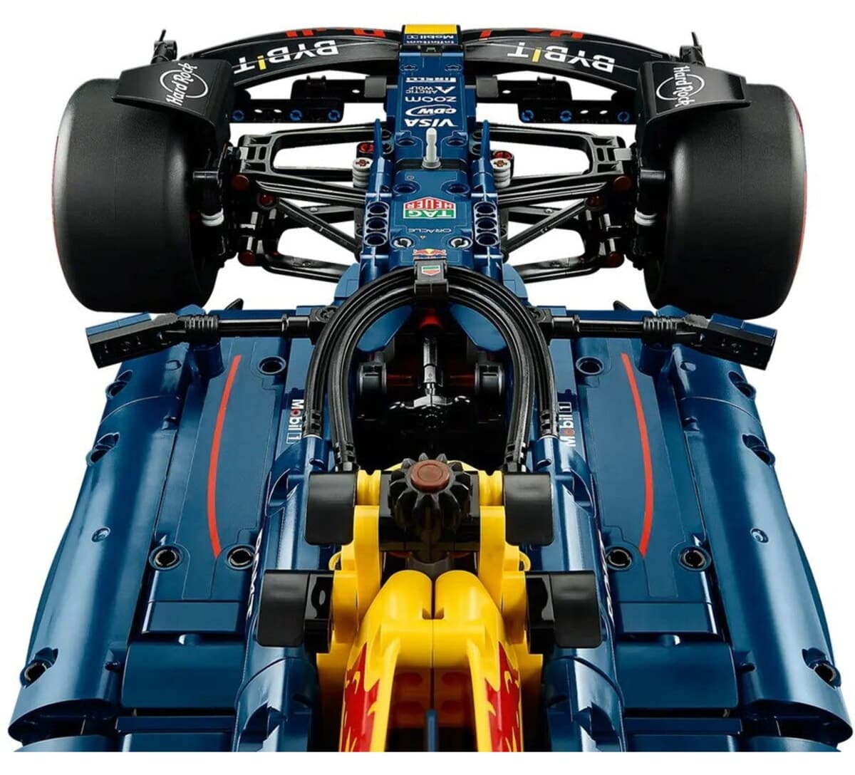 لگو Technic Oracle Red Bull Racing RB20 F1 مدل 42206 با 1639 قطعه لگو Technic Oracle Red Bull Racing RB20 F1 مدل 42206 با 1639 قطعه