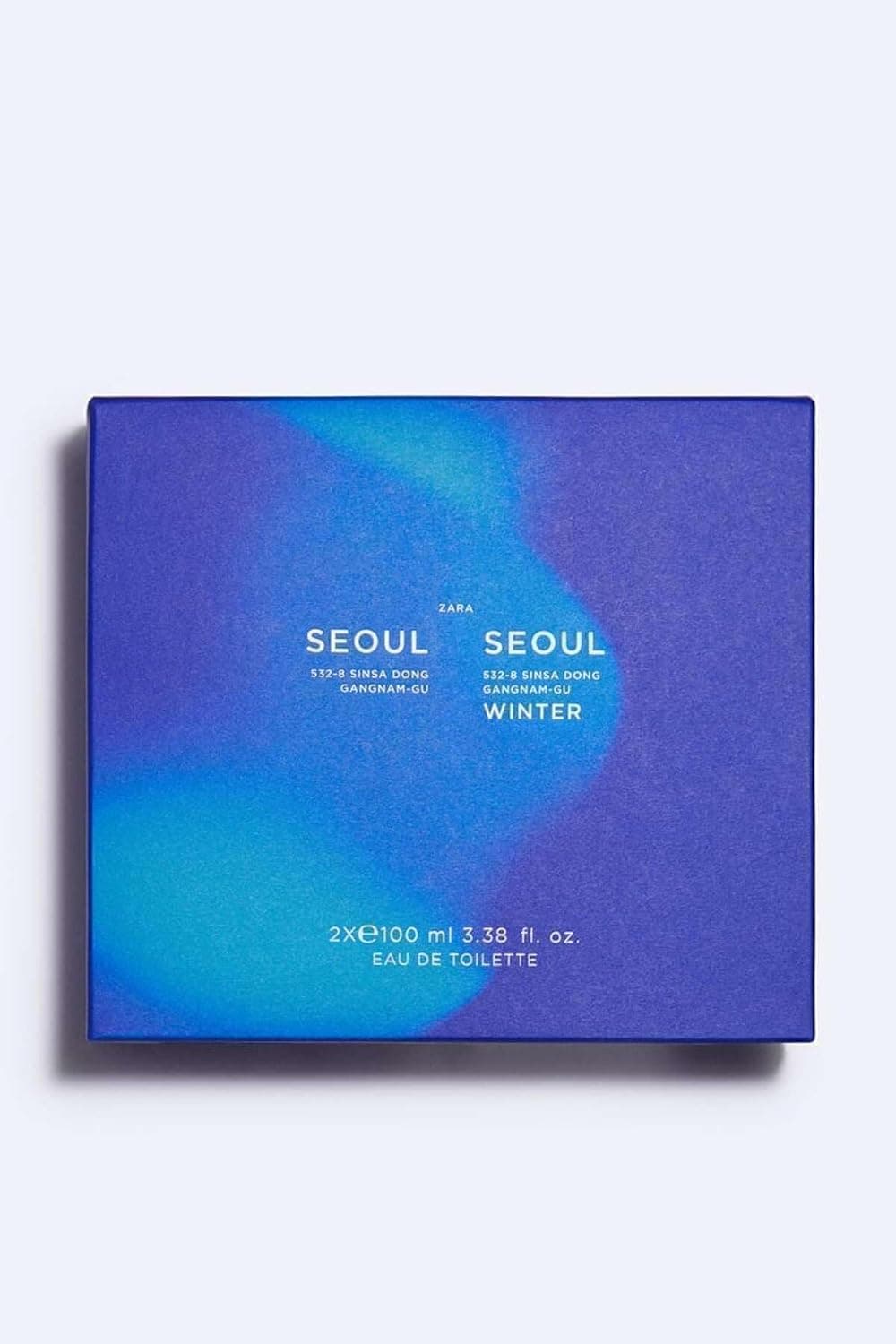 ست عطر مردانه Zara ادو تویلت Seoul Winter 2×90ml ست عطر مردانه Zara ادو تویلت Seoul Winter 2×90ml