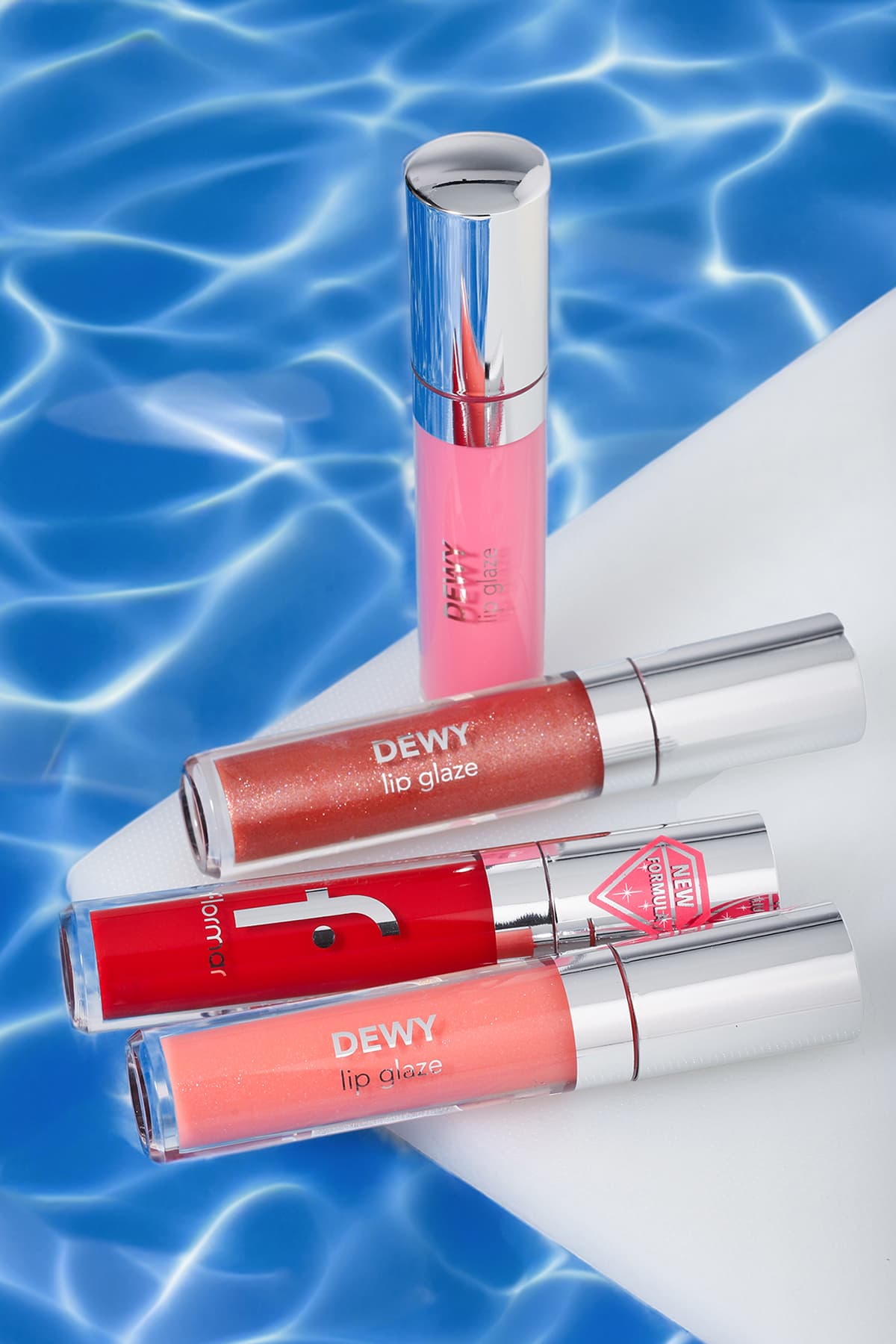 برق لب تغذیهکننده Flormar مدل Dewy Lip Glaze 021 Shine Today برق لب تغذیهکننده Flormar مدل Dewy Lip Glaze 021 Shine Today