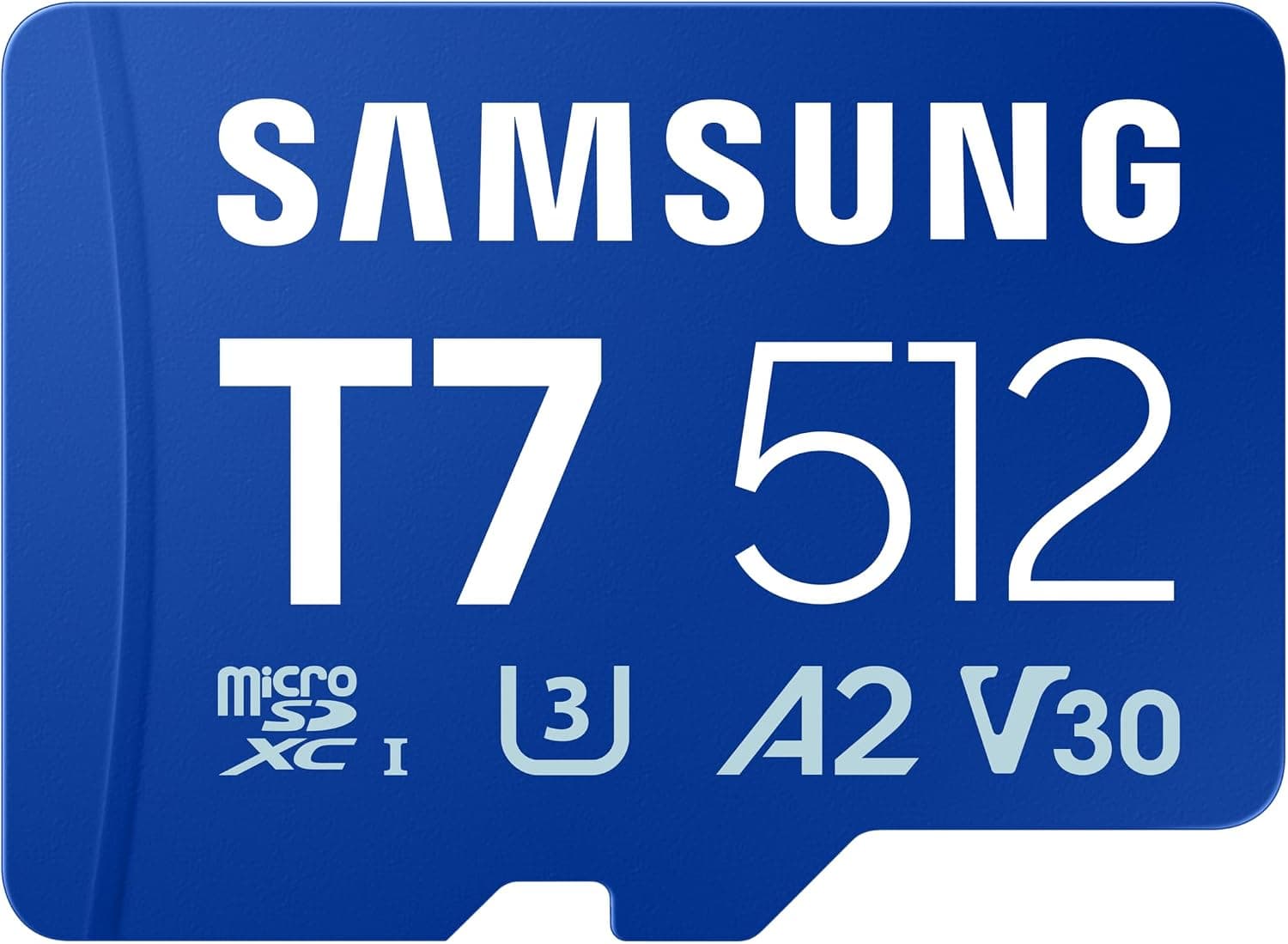 حافظه SSD قابل حمل Samsung مدل T7 ظرفیت 512GB حافظه SSD قابل حمل Samsung مدل T7 ظرفیت 512GB