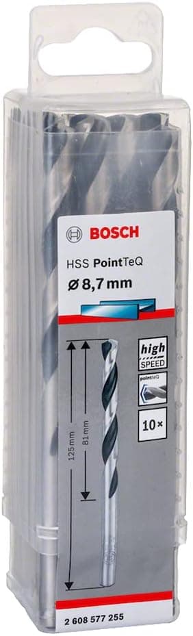 مته فلزی BOSCH اچاساس PointTeQ مطابق DIN 338 سایز 2,5 X 30 57 mm مدل 2608577193 مته فلزی BOSCH اچاساس PointTeQ مطابق DIN 338 سایز 2,5 X 30 57 mm مدل 2608577193