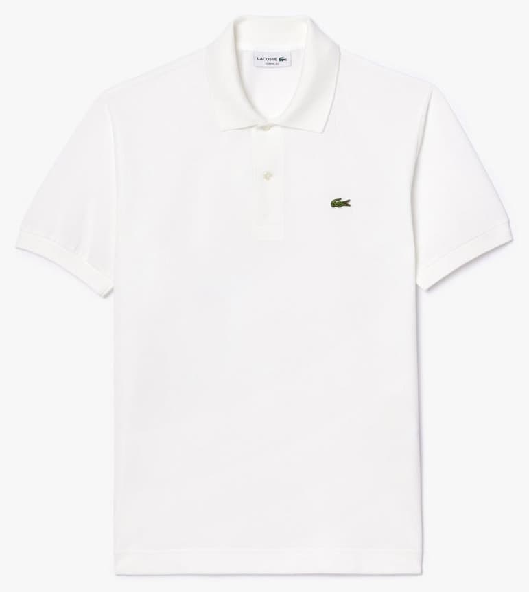 پولوشرت مردانه Lacoste کلاسیک فیت سفید مدل L.12.12 Light پولوشرت مردانه Lacoste کلاسیک فیت سفید مدل L.12.12 Light