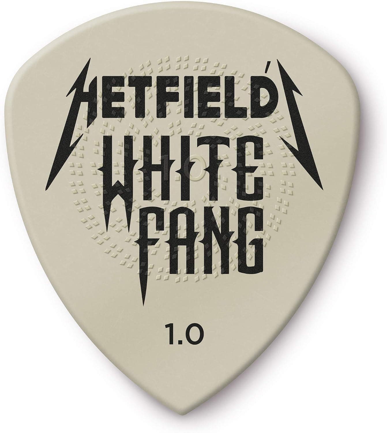 پیک گیتار Jim Dunlop Hetfield White Fang 1.14 mm 6 عددی مدل PH122P1.14 پیک گیتار Jim Dunlop Hetfield White Fang 1.14 mm 6 عددی مدل PH122P1.14