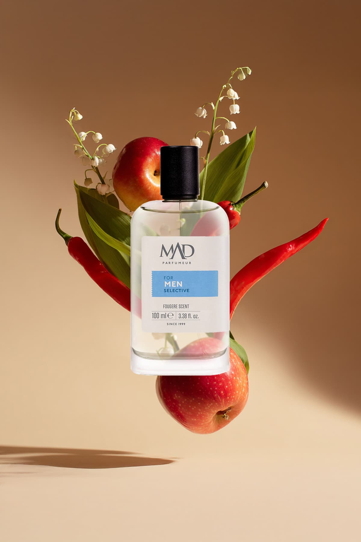 عطر مردانه Mad Parfüm مدل A114 Selective 100 ml عطر مردانه Mad Parfüm مدل A114 Selective 100 ml