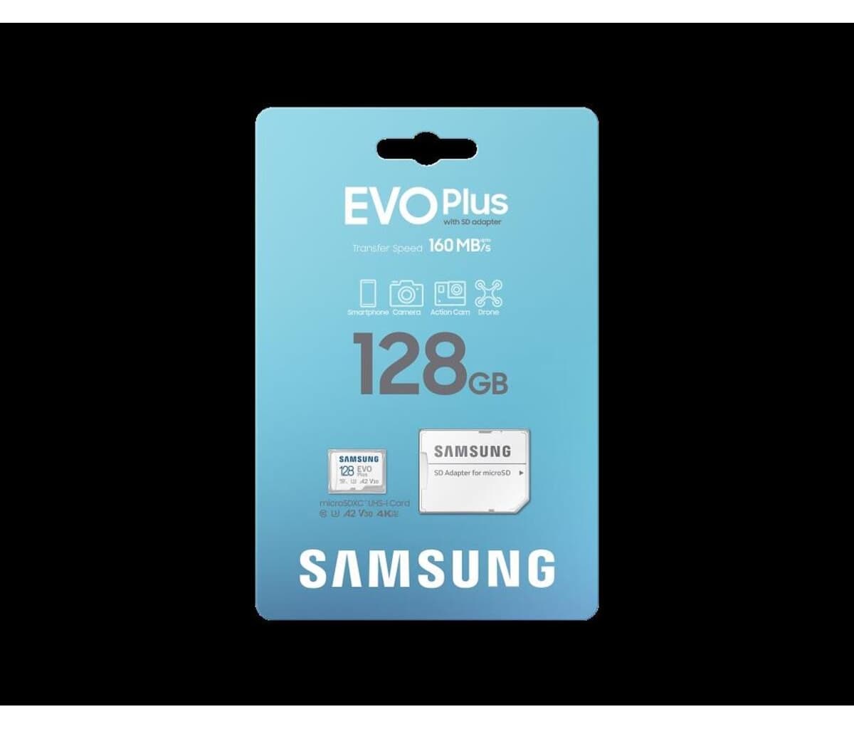 کارت حافظه microSD Samsung Evo Plus 128GB مدل MB-MC128SA/APC کارت حافظه microSD Samsung Evo Plus 128GB مدل MB-MC128SA/APC
