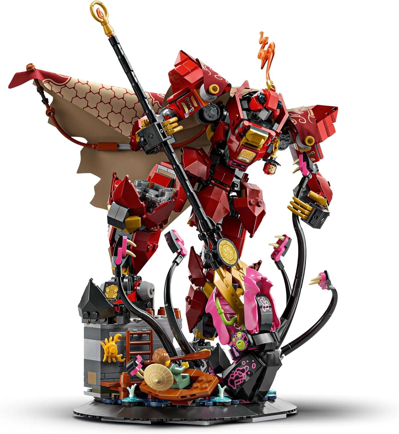 لگو NINJAGO ربات شوالیه آتش مدل 71846 لگو NINJAGO ربات شوالیه آتش مدل 71846