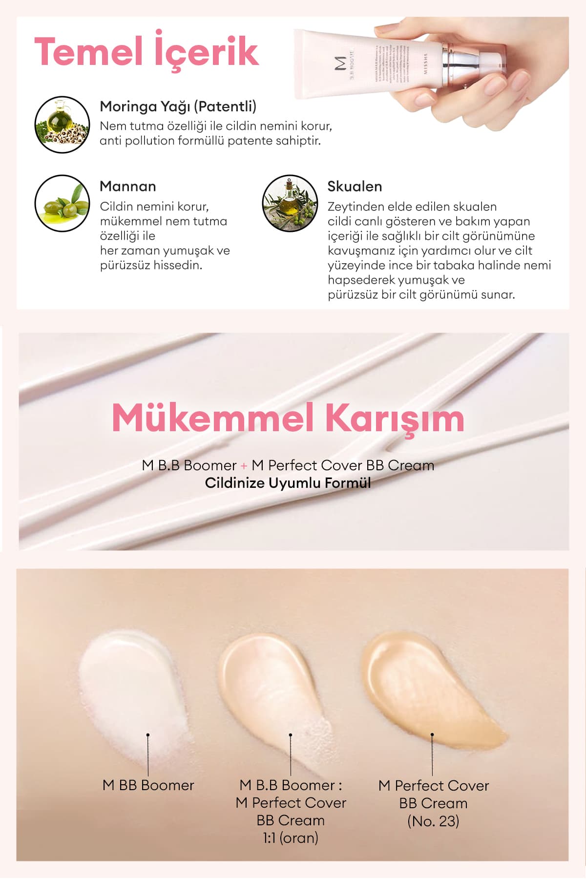 پرایمر آرایشی Missha با جلوه درخشان و روشن مدل M B.B Boomer 20ml پرایمر آرایشی Missha با جلوه درخشان و روشن مدل M B.B Boomer 20ml