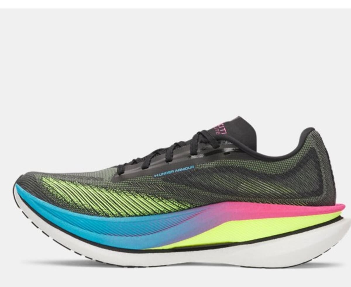 کفش دویدن یونیسکس Under Armour مدل UA Velociti Elite 3 6005377-002 کفش دویدن یونیسکس Under Armour مدل UA Velociti Elite 3 6005377-002