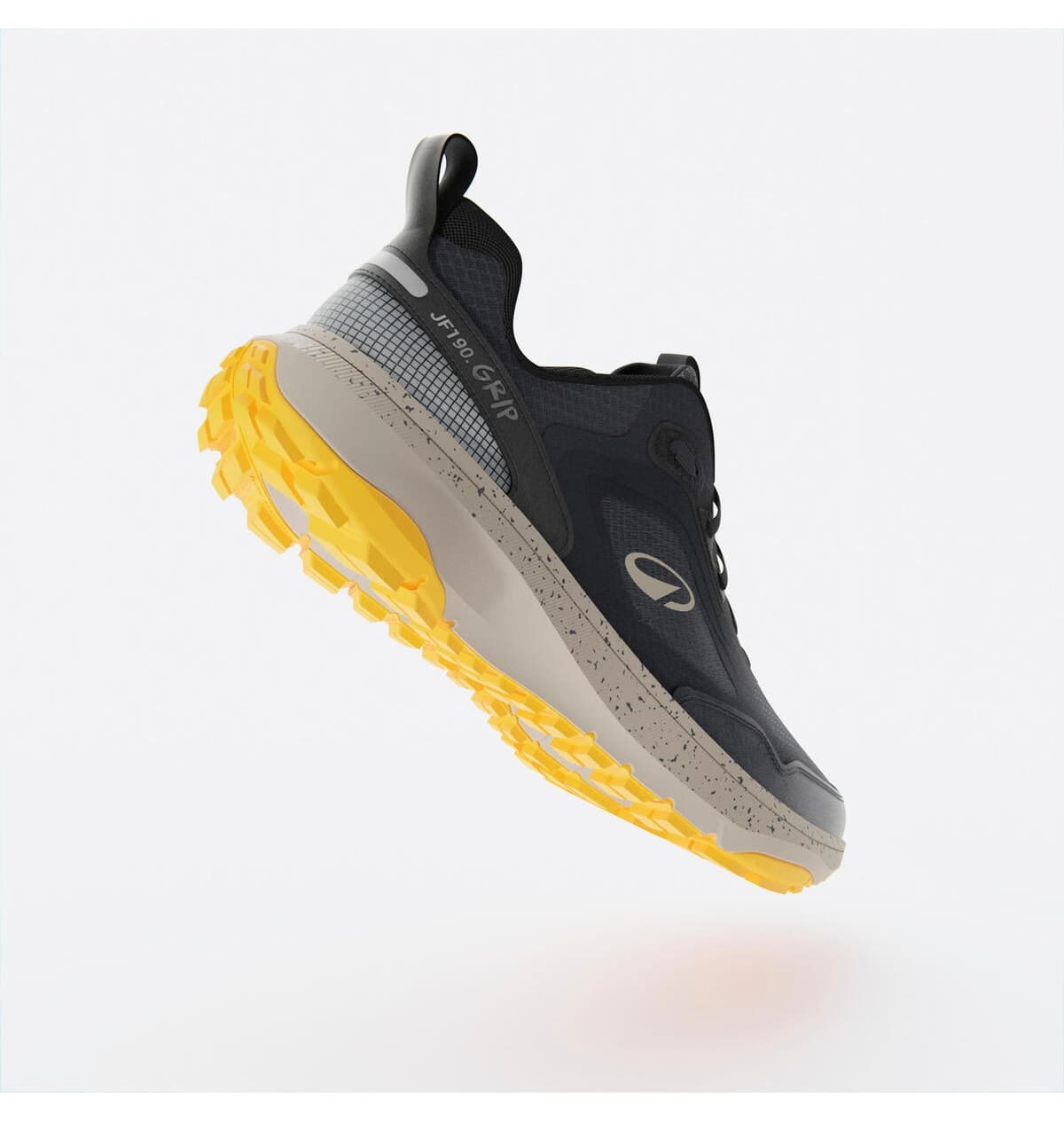 کفش دویدن مردانه Decathlon مخصوص مسیرهای طبیعی آبی تیره Kiprun JF 190 کفش دویدن مردانه Decathlon مخصوص مسیرهای طبیعی آبی تیره Kiprun JF 190
