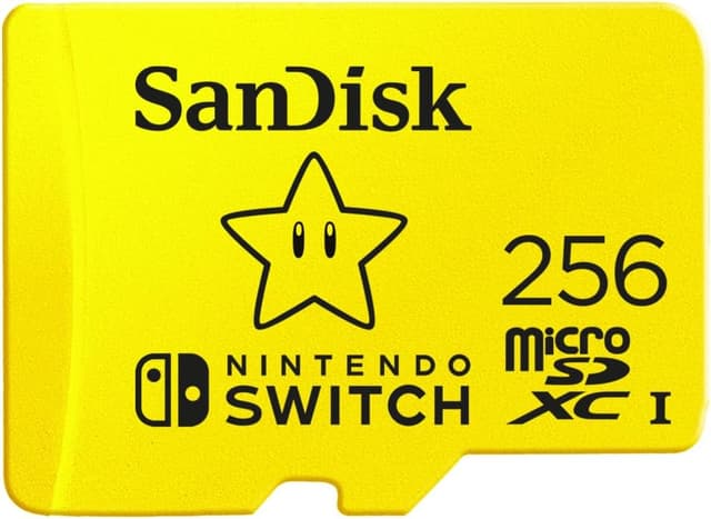 کارت حافظه microSDXC SanDisk 256GB مجاز برای Nintendo Switch مدل SDSQXAO-256G-GNCZN کارت حافظه microSDXC SanDisk 256GB مجاز برای Nintendo Switch مدل SDSQXAO-256G-GNCZN