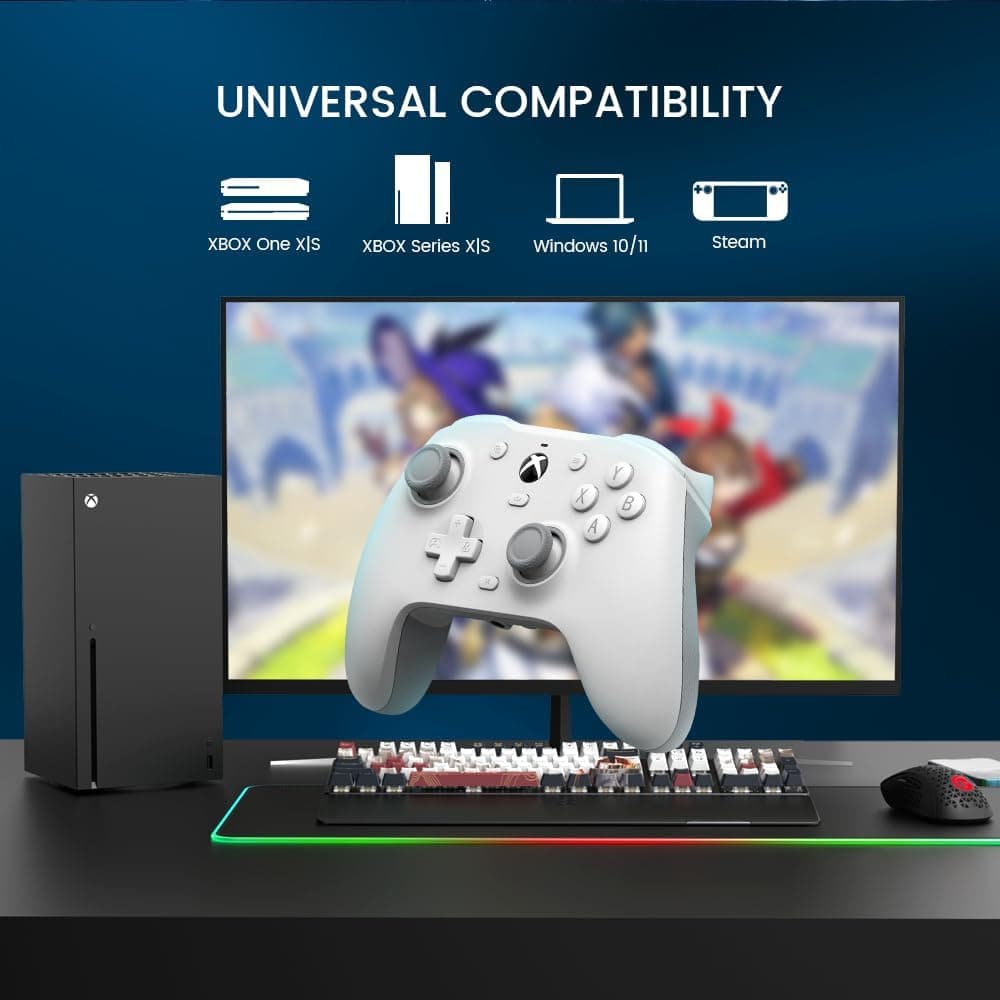 دسته بازی سیمی Xbox GameSir با جویاستیکهای Hall Effect مدل G7 HE دسته بازی سیمی Xbox GameSir با جویاستیکهای Hall Effect مدل G7 HE