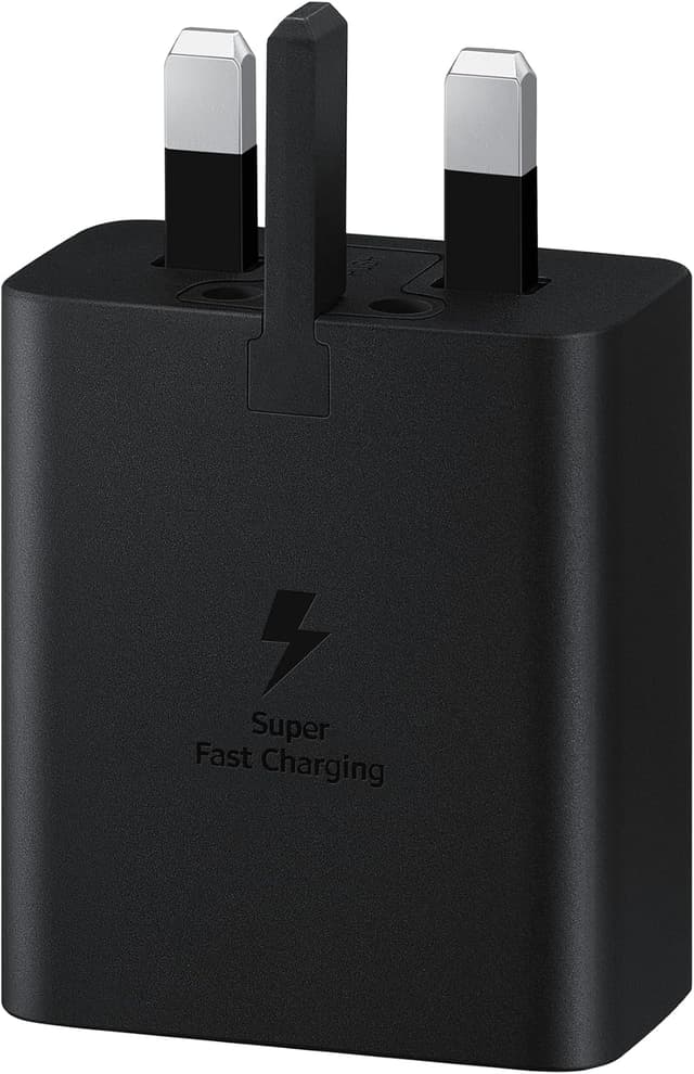 آداپتور برق سفری Samsung 45W مشکی آداپتور برق سفری Samsung 45W مشکی
