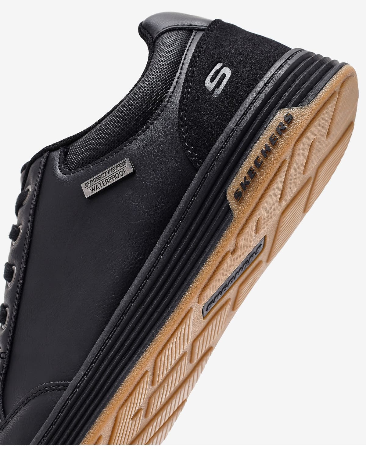 کفش روزمره مردانه Skechers مشکی Cavell - Sparkman مدل 210944 کفش روزمره مردانه Skechers مشکی Cavell - Sparkman مدل 210944