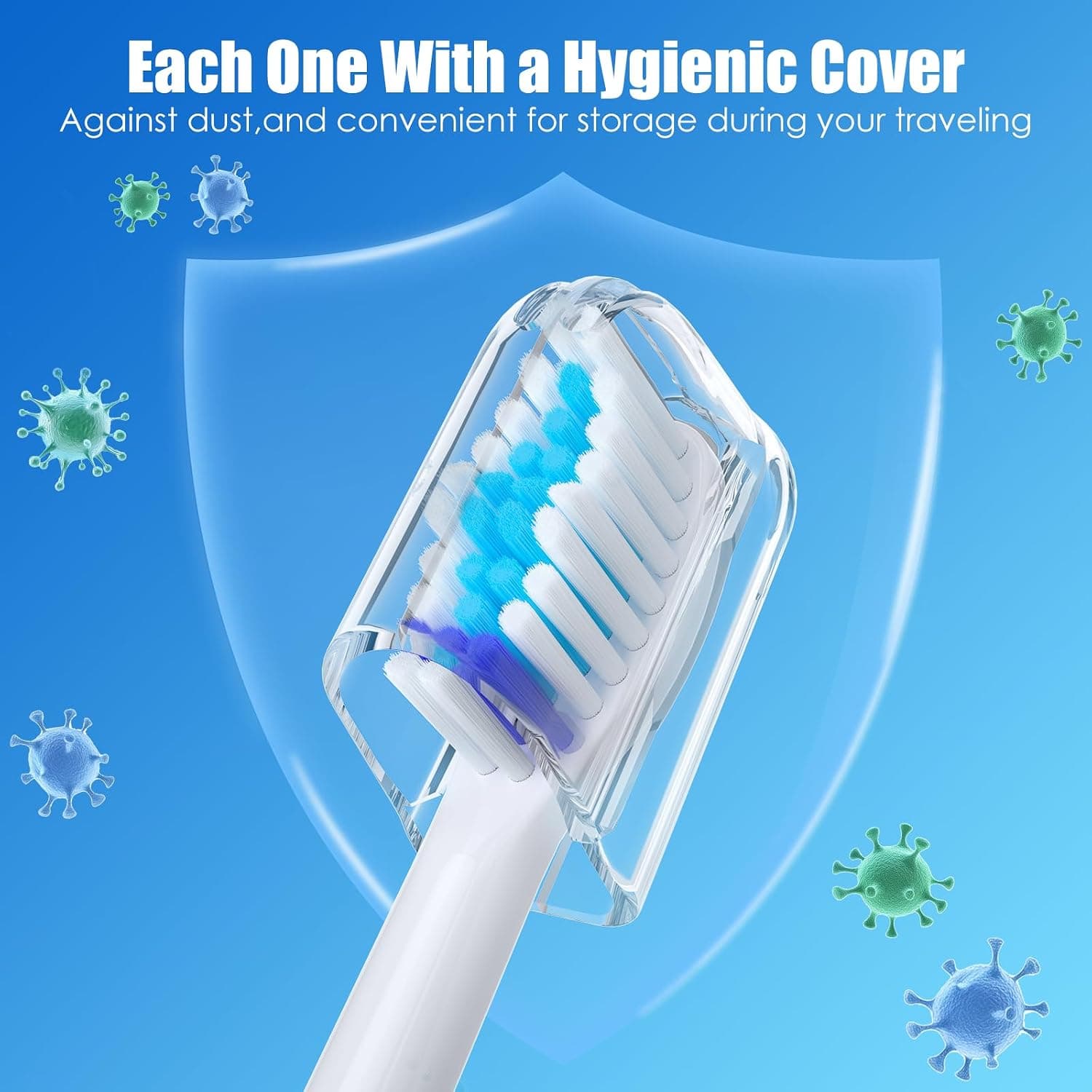 سری یدکی مسواک سازگار با Philips Sonicare برند Voguish سری یدکی مسواک سازگار با Philips Sonicare برند Voguish