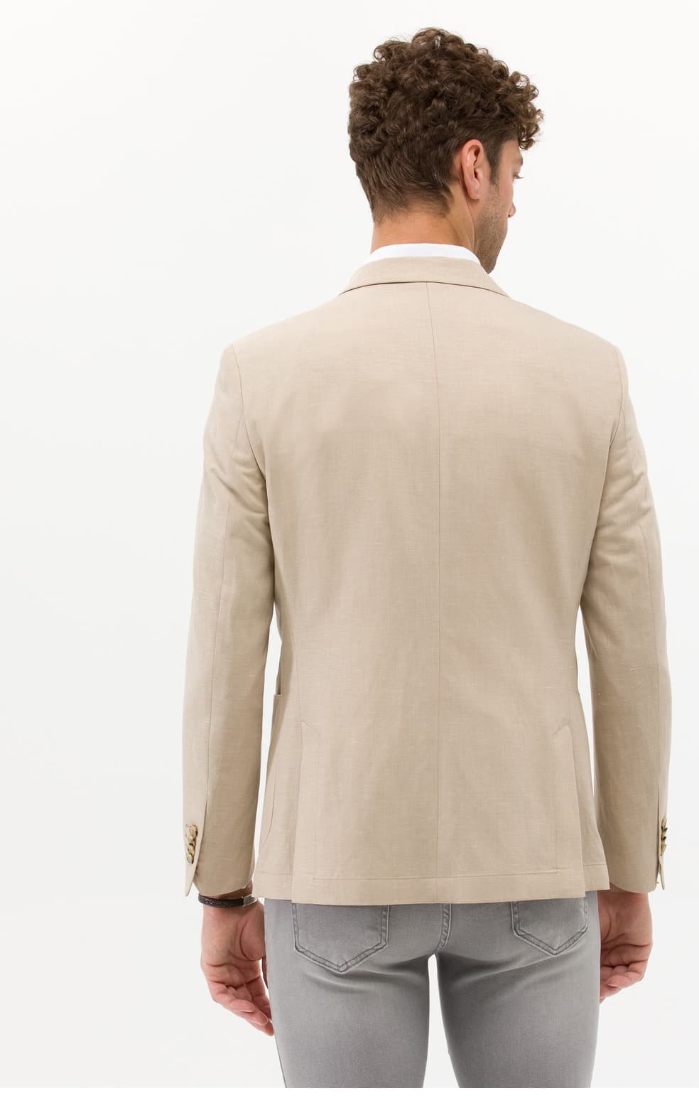کت مردانه Pierre Cardin بژ Ex. Slim Fit کتان مخلوط مدل 50264886-VR011 کت مردانه Pierre Cardin بژ Ex. Slim Fit کتان مخلوط مدل 50264886-VR011