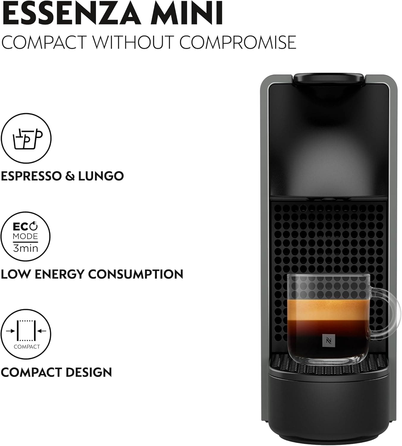 دستگاه قهوهساز Nespresso Essenza Mini مدل نسخه امارات دستگاه قهوهساز Nespresso Essenza Mini مدل نسخه امارات