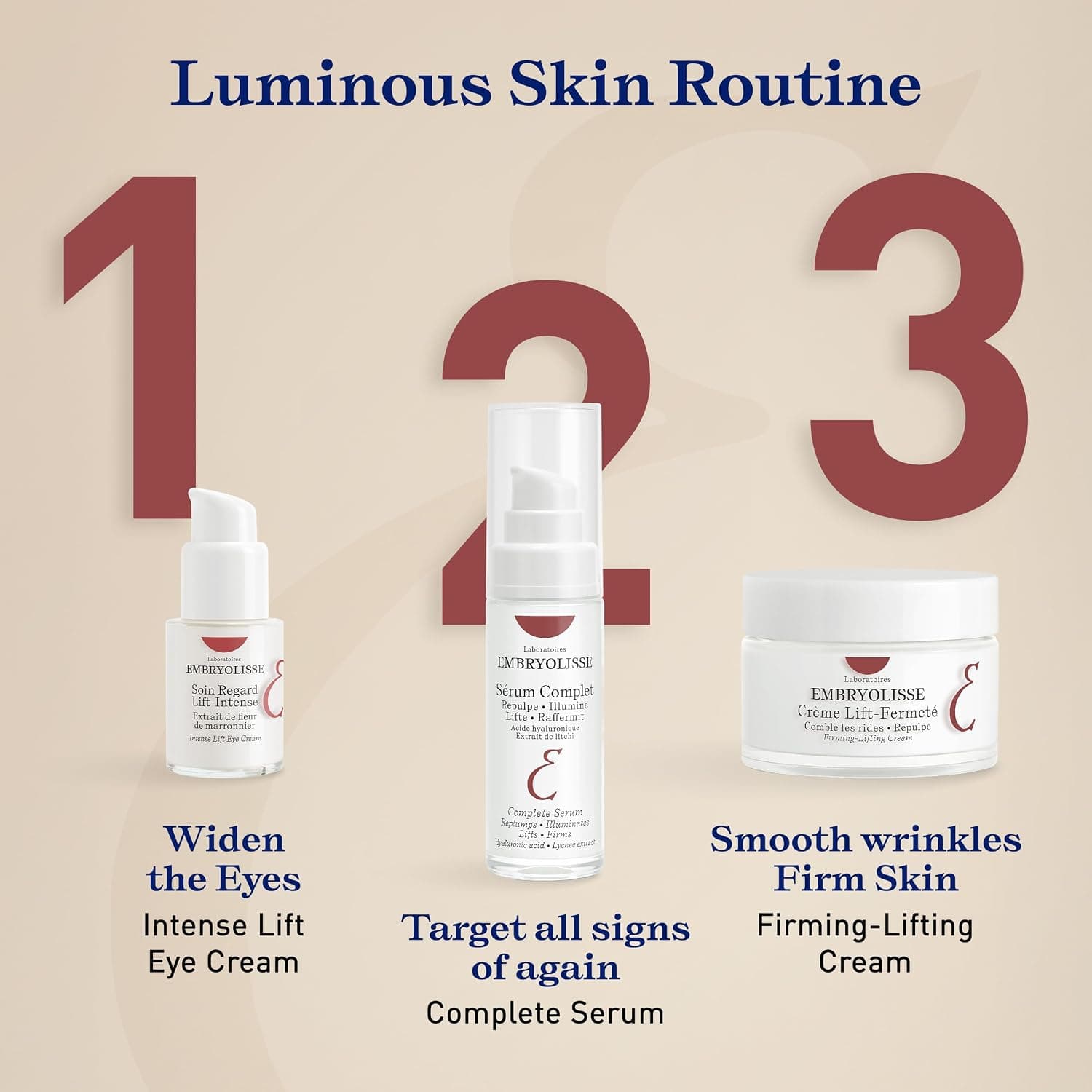 کرم دور چشم لیفتینگ قوی Embryolisse 15 ml کرم دور چشم لیفتینگ قوی Embryolisse 15 ml