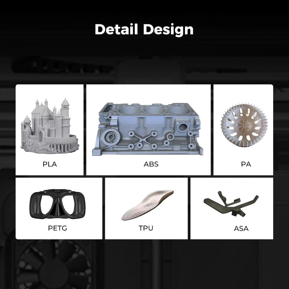 بستر چاپ Creality با پوشش اپوکسی مدل K2 Plus بستر چاپ Creality با پوشش اپوکسی مدل K2 Plus