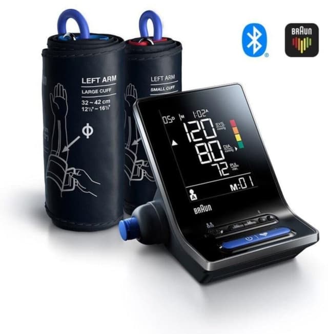 فشارسنج بازویی Braun مدل BUA6350 فشارسنج بازویی Braun مدل BUA6350