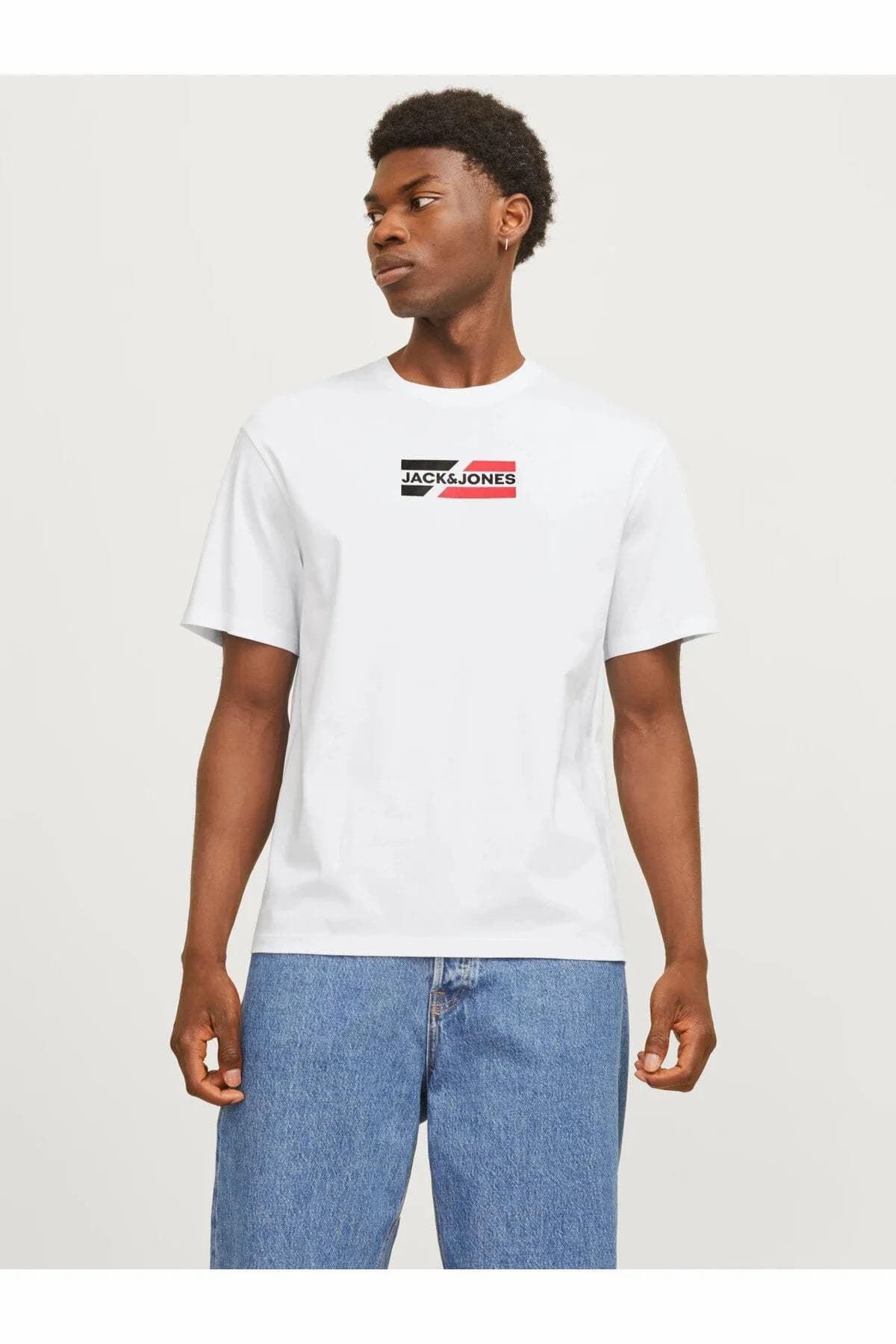 تیشرت مردانه Jack & Jones فیت معمولی Corp Graphic مدل 12268415 تیشرت مردانه Jack & Jones فیت معمولی Corp Graphic مدل 12268415
