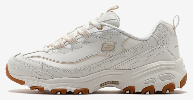 کفش اسنیکر زنانه Skechers D'lites GOOD NEUTRAL سفید مدل 149807 OFWT کفش اسنیکر زنانه Skechers D'lites GOOD NEUTRAL سفید مدل 149807 OFWT
