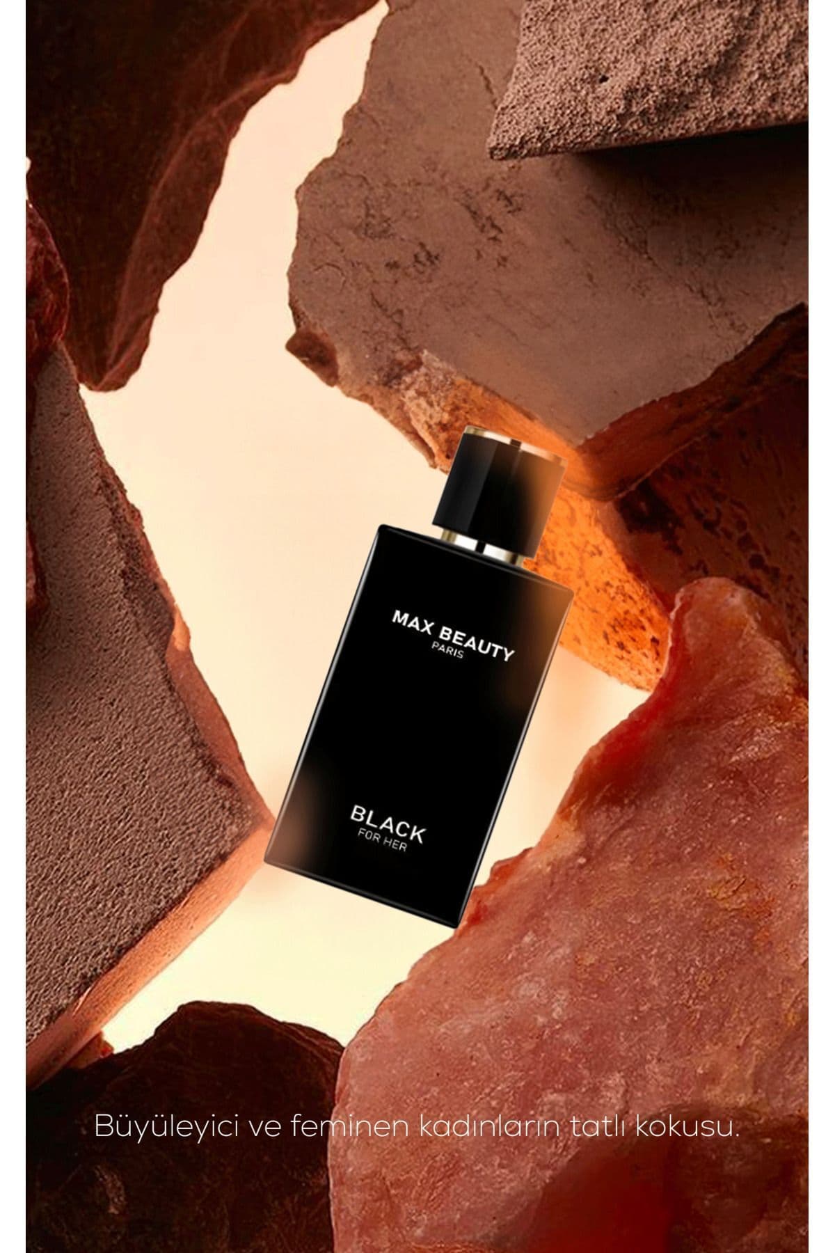 ادو پرفیوم زنانه Max Beauty Paris Black For Her با رایحه شرقی آمبر وانیل 50ml ادو پرفیوم زنانه Max Beauty Paris Black For Her با رایحه شرقی آمبر وانیل 50ml