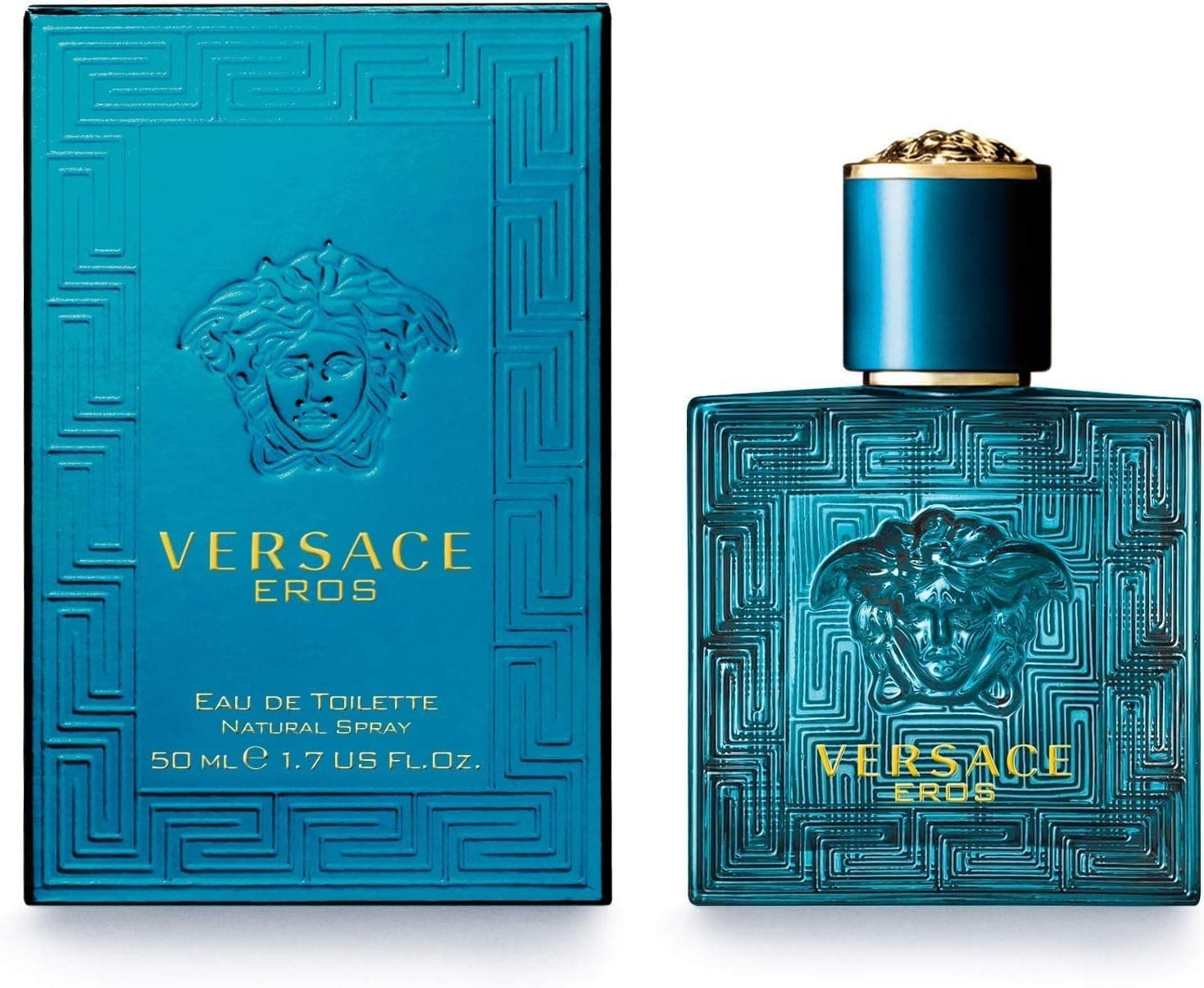 عطر مردانه Versace ادو تویلت Eros 50 ml عطر مردانه Versace ادو تویلت Eros 50 ml