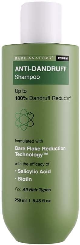 شامپو ضدشوره یونیسکس Bare Anatomy بدون ZPTO، حاوی اسید سالیسیلیک، پیروکتون اولامین و بیوتین، pH 5.3، 250 ml شامپو ضدشوره یونیسکس Bare Anatomy بدون ZPTO، حاوی اسید سالیسیلیک، پیروکتون اولامین و بیوتین، pH 5.3، 250 ml