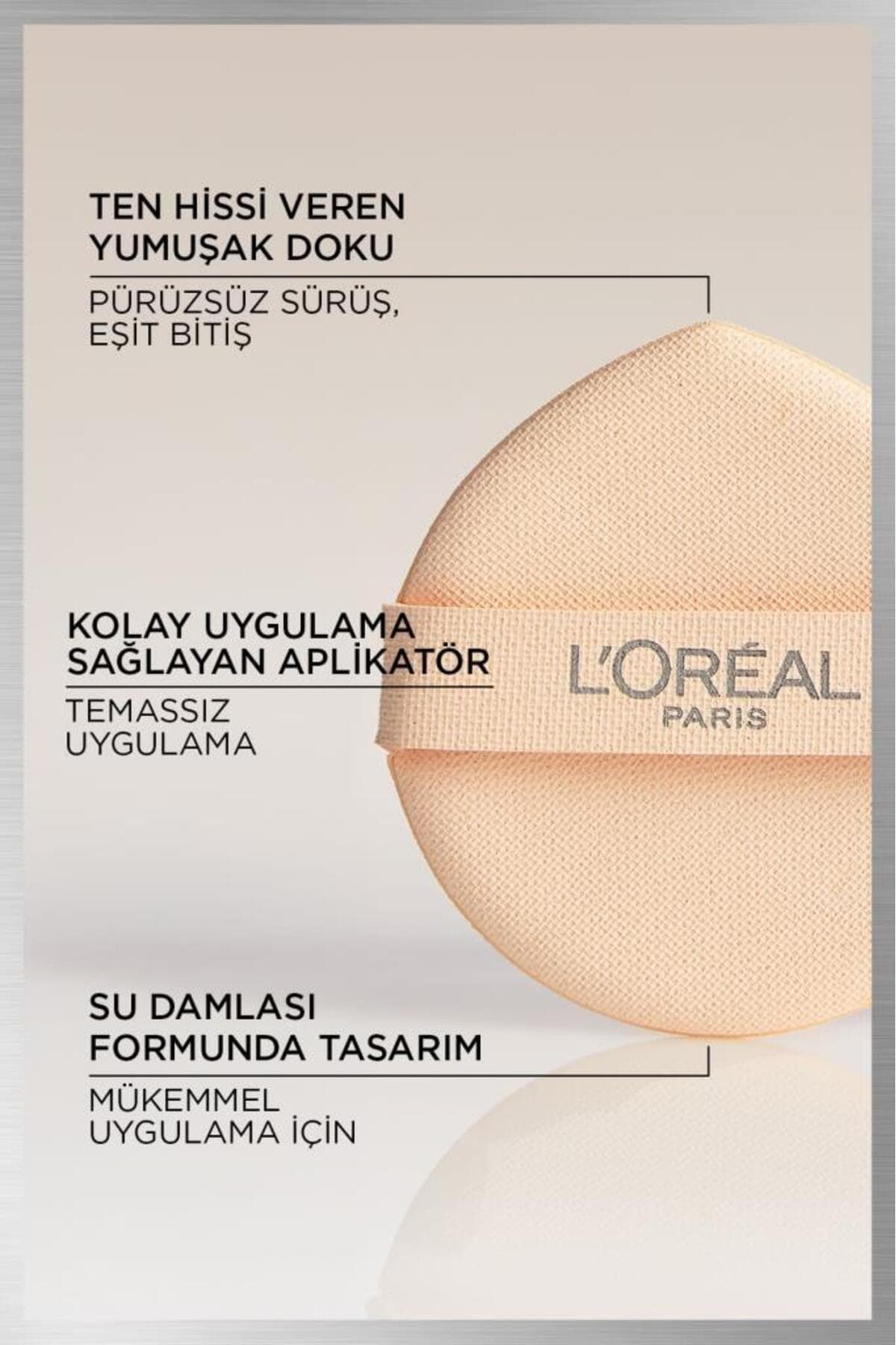 فوندوتن L'Oreal Paris True Match Hyaluron Tinted Balm 2.5 خنثی روشن فوندوتن L'Oreal Paris True Match Hyaluron Tinted Balm 2.5 خنثی روشن