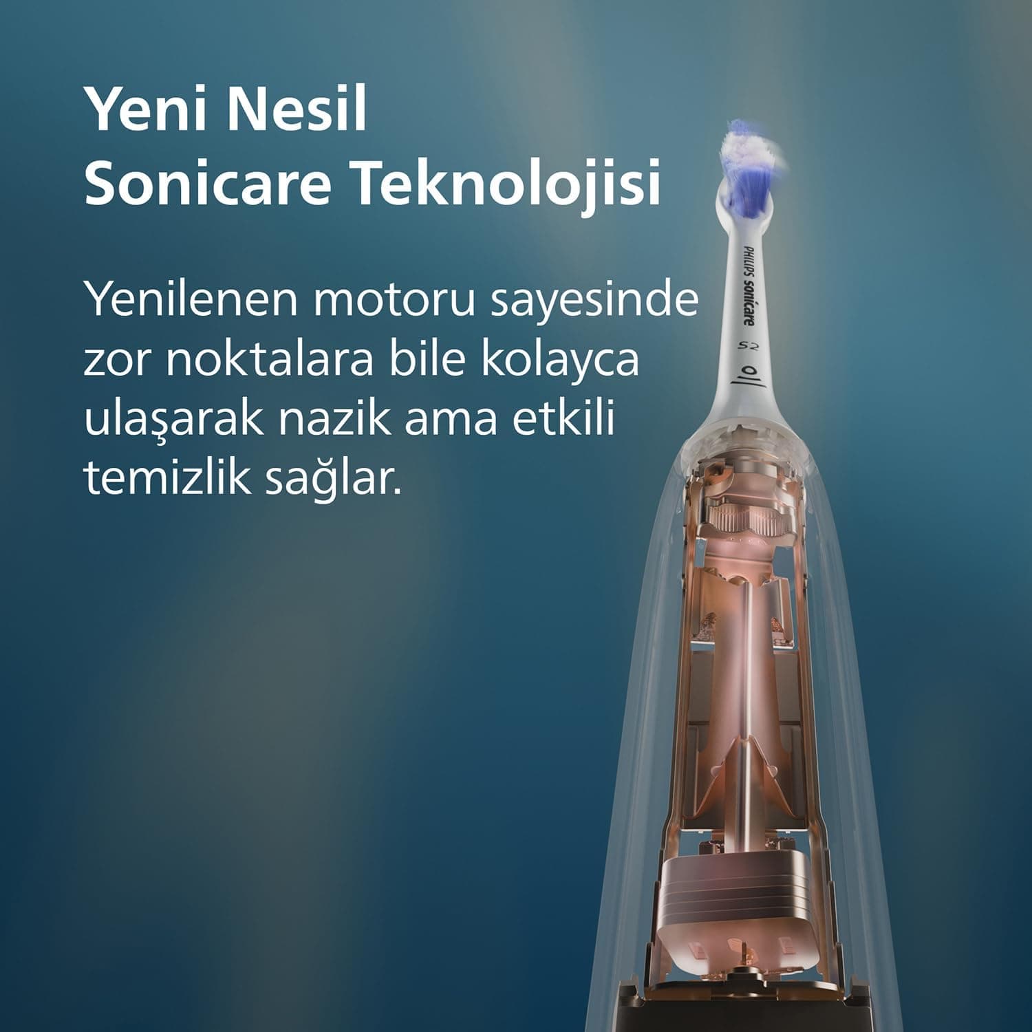 مسواک شارژی Philips Sonicare با حسگر فشار، 2 حالت، 2 سری و کیف سفر سفید مدل HX7108/03 مسواک شارژی Philips Sonicare با حسگر فشار، 2 حالت، 2 سری و کیف سفر سفید مدل HX7108/03