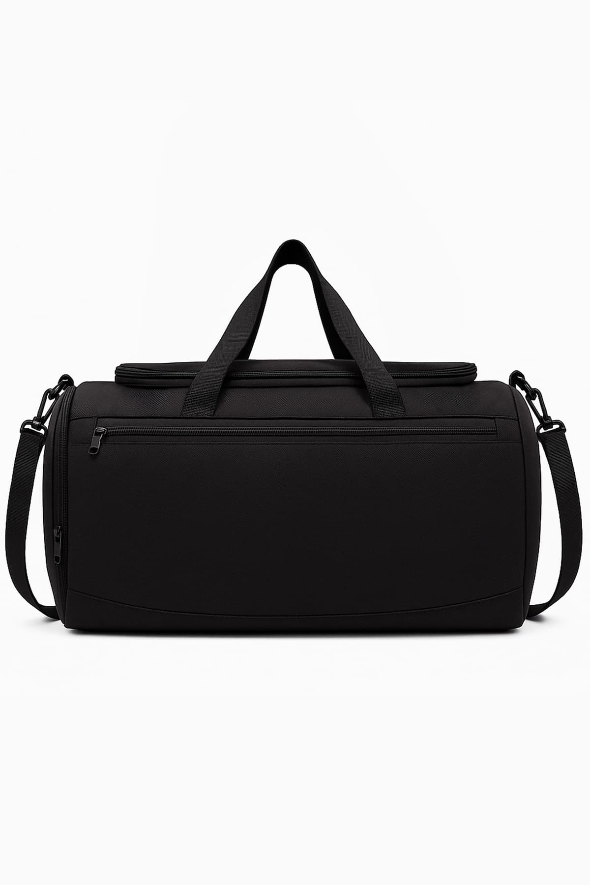 ساک مسافرتی و ورزشی KAFF مشکی جادار با جیب جلو و محفظه کفش ساک مسافرتی و ورزشی KAFF مشکی جادار با جیب جلو و محفظه کفش