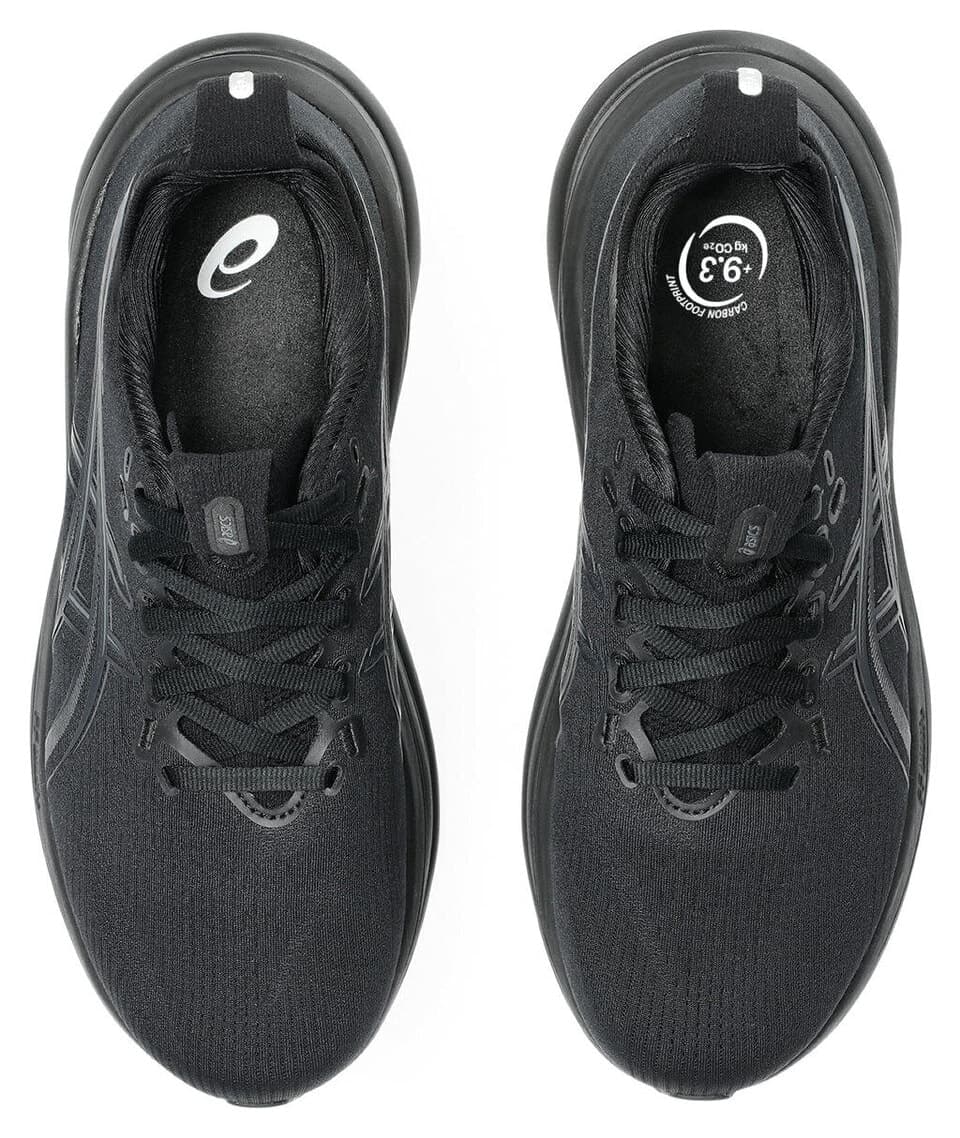 کفش دویدن زنانه Asics مشکی/خاکستری GEL-NIMBUS 28 مدل 1012B899-001 کفش دویدن زنانه Asics مشکی/خاکستری GEL-NIMBUS 28 مدل 1012B899-001