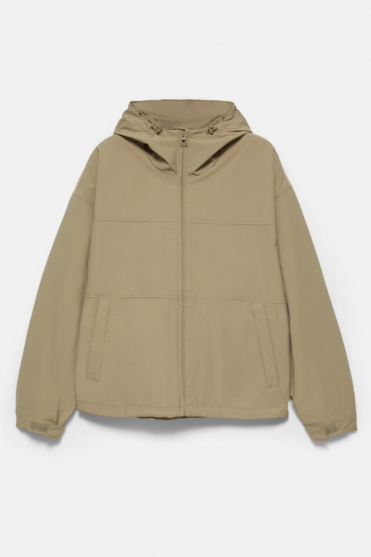 بارانی سبک کلاهدار Pull & Bear بارانی سبک کلاهدار Pull & Bear