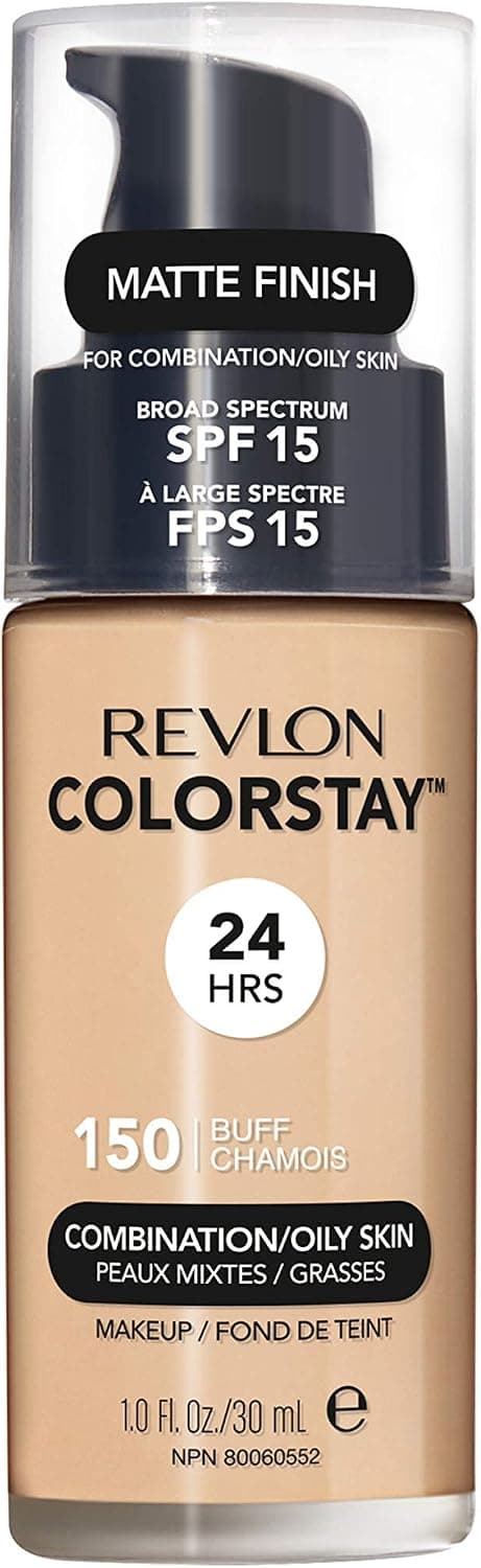 کرم پودر مایع Revlon مدل ColorStay برای پوست معمولی تا خشک 30ml شماره 110 Ivory کرم پودر مایع Revlon مدل ColorStay برای پوست معمولی تا خشک 30ml شماره 110 Ivory