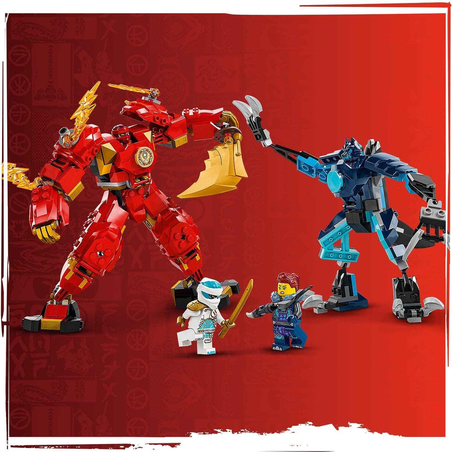 لگو NINJAGO ربات عنصر آتش Kai مدل 71808 لگو NINJAGO ربات عنصر آتش Kai مدل 71808
