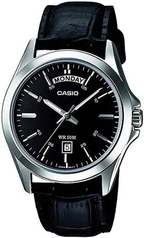 ساعت مچی مردانه Casio با بند فولادی ضدزنگ ساعت مچی مردانه Casio با بند فولادی ضدزنگ