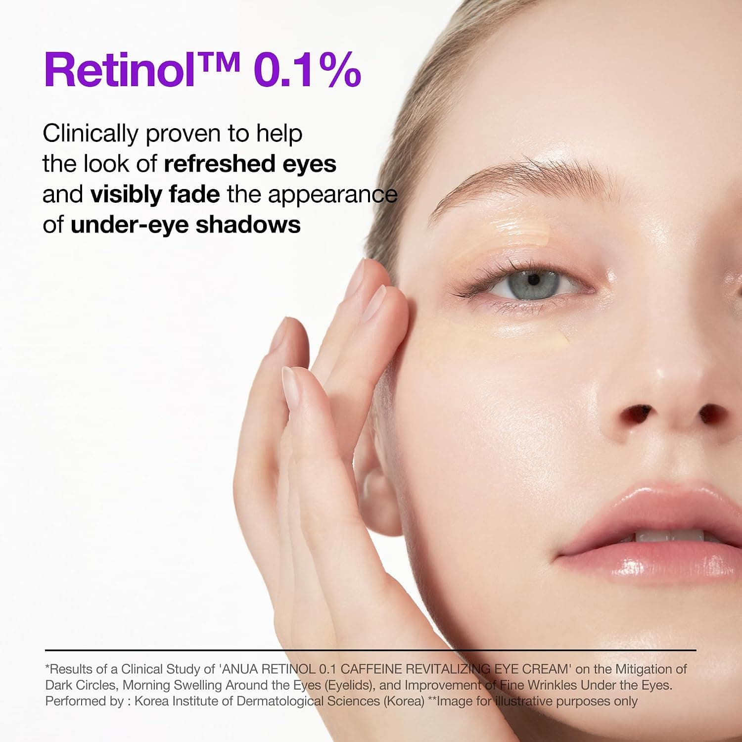کرم دور چشم ANUA با کافئین بافت سبک Retinol 0.1 30 ml کرم دور چشم ANUA با کافئین بافت سبک Retinol 0.1 30 ml