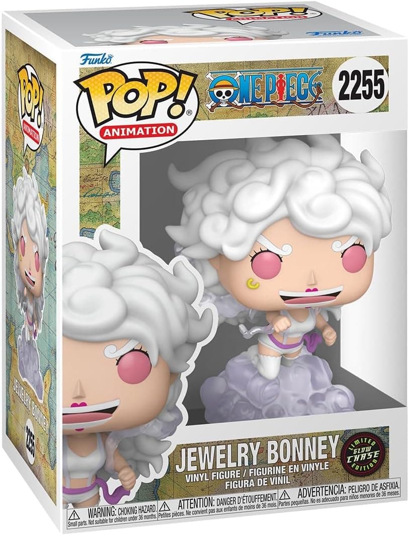 فیگور وینیل کلکسیونی Funko POP! انیمیشن One Piece مدل Jewelry Bonney فیگور وینیل کلکسیونی Funko POP! انیمیشن One Piece مدل Jewelry Bonney