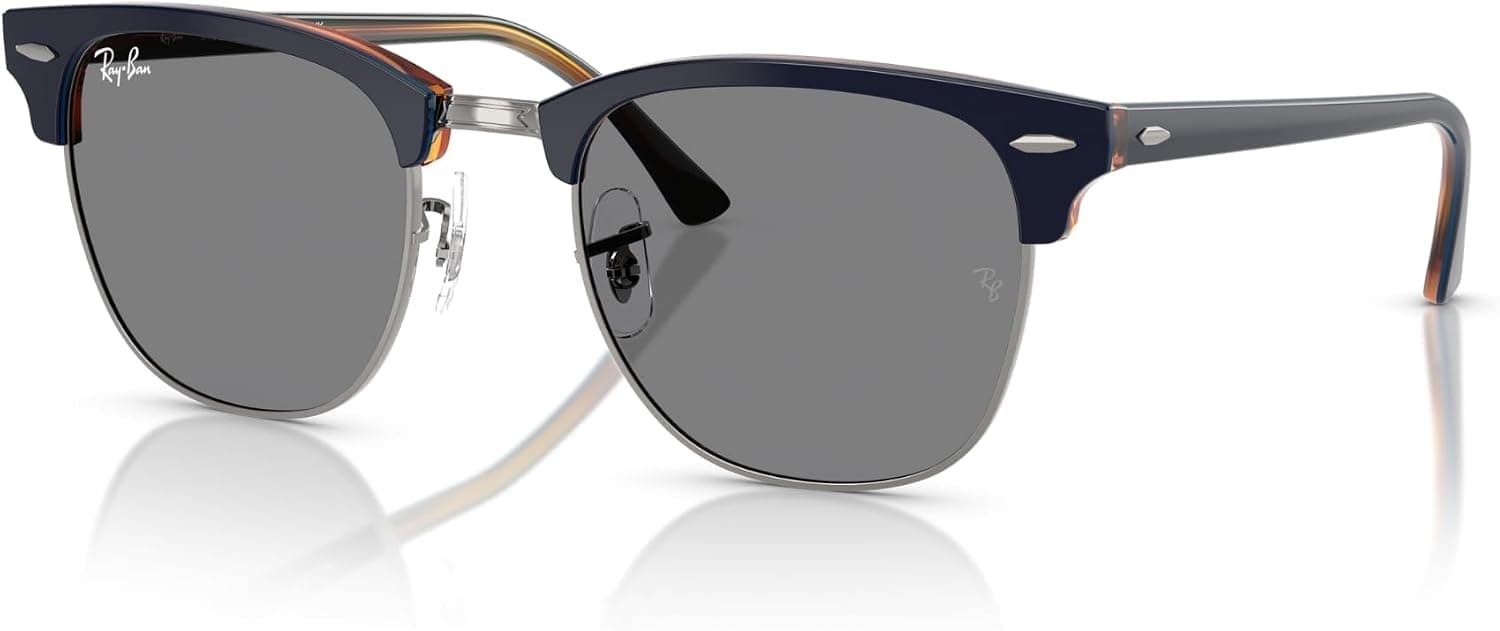 عینک آفتابی مردانه و زنانه Ray-Ban کلاسیک مربعی مدل RB3016 Clubmaster عینک آفتابی مردانه و زنانه Ray-Ban کلاسیک مربعی مدل RB3016 Clubmaster