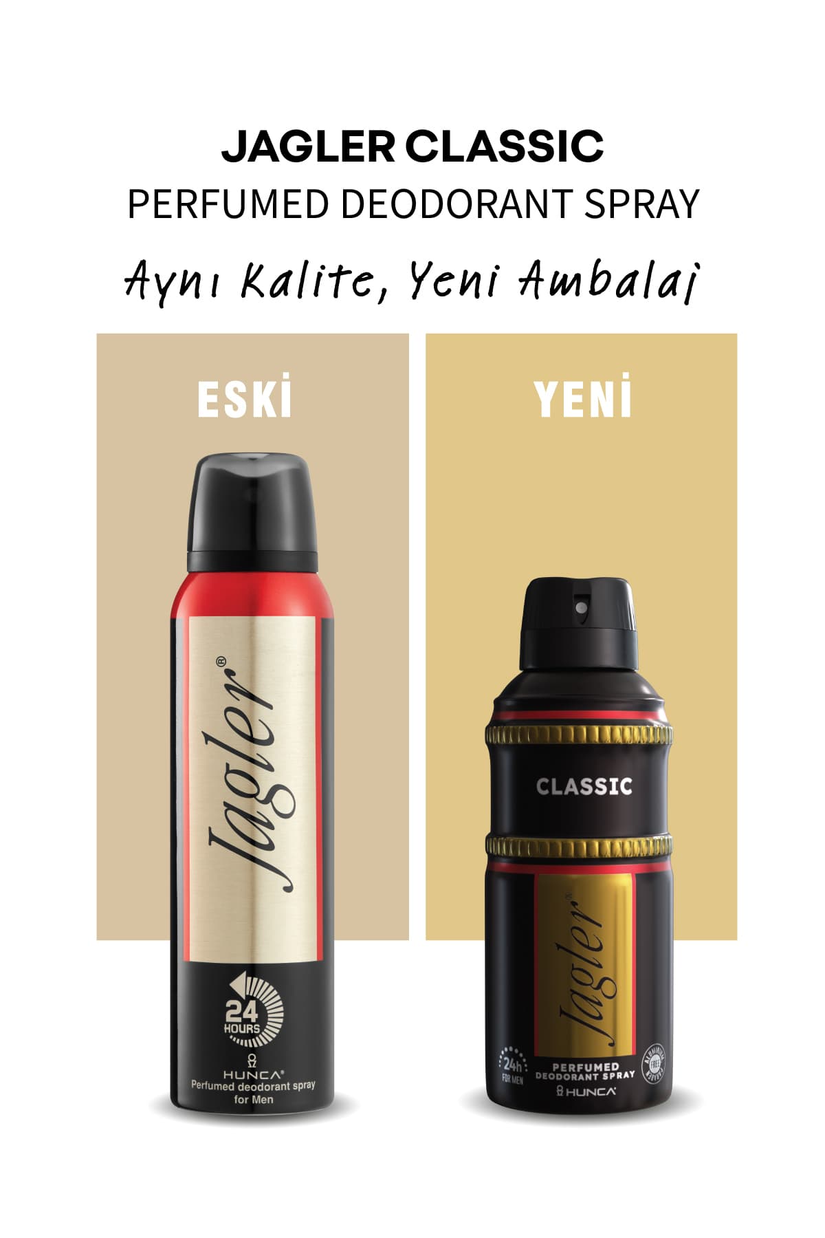 دئودورانت مردانه Jagler مدل Classic 150 ml (6 ADET) دئودورانت مردانه Jagler مدل Classic 150 ml (6 ADET)
