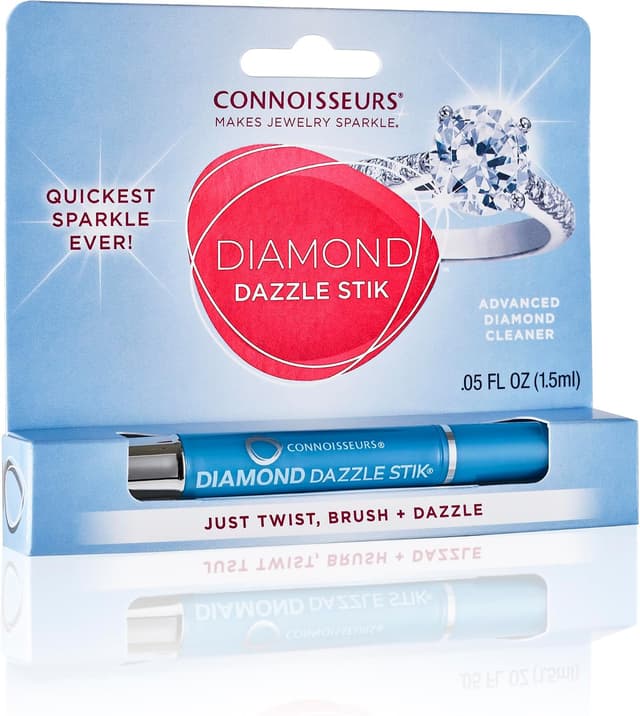 تمیزکننده جواهرات CONNOISSEURS Diamond Dazzle Stik تمیزکننده جواهرات CONNOISSEURS Diamond Dazzle Stik