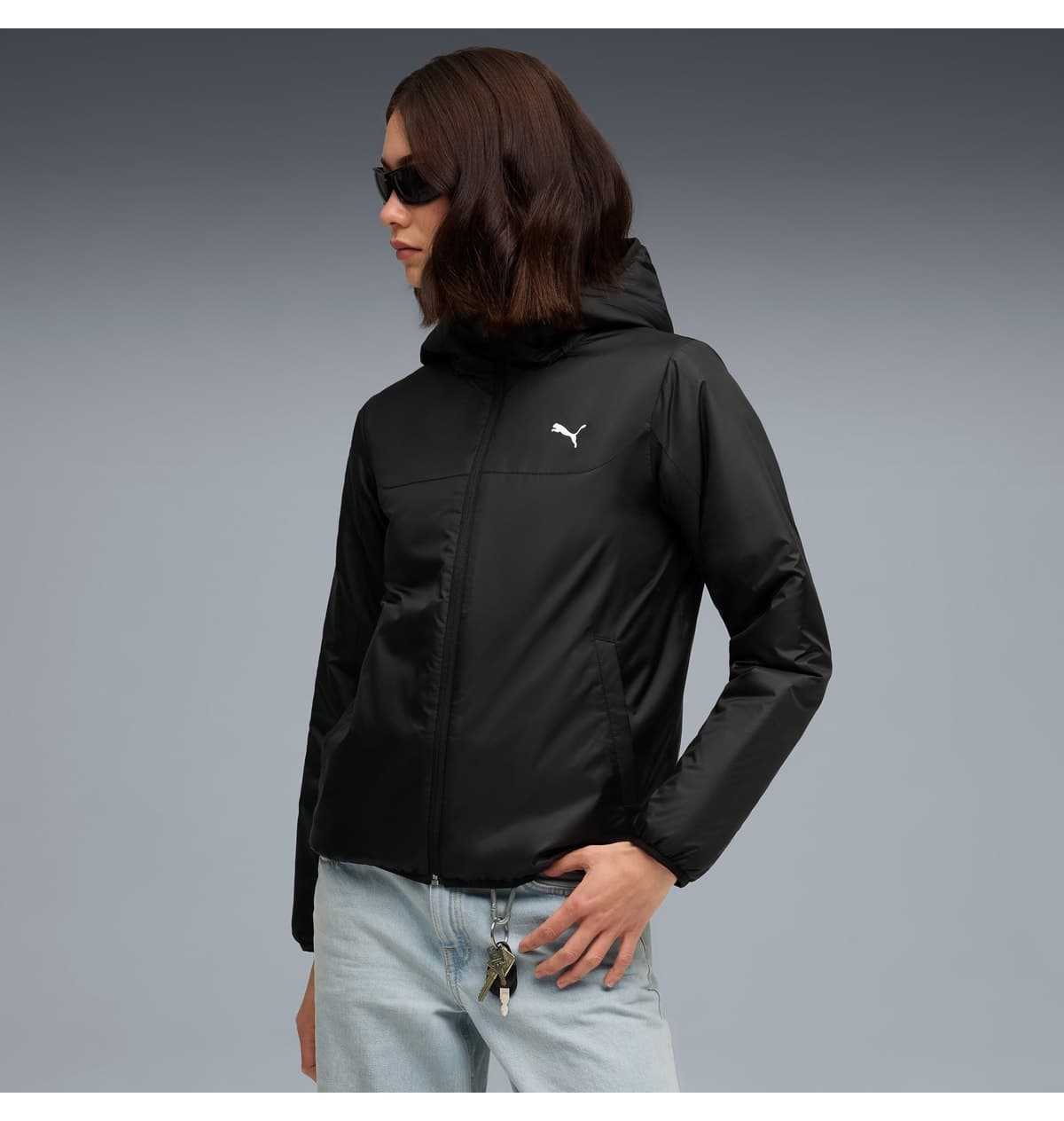 کاپشن ورزشی زنانه Puma Ess Light Padded مدل 68838301 کاپشن ورزشی زنانه Puma Ess Light Padded مدل 68838301
