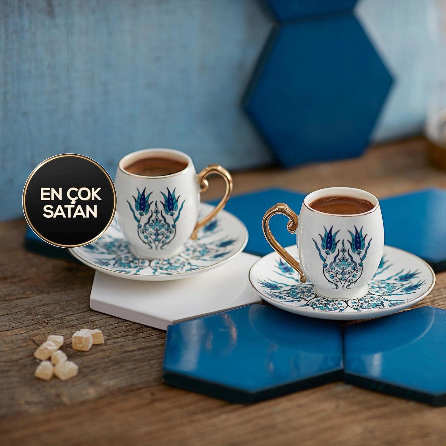 ست فنجان قهوه 6 نفره Karaca Iznik ست فنجان قهوه 6 نفره Karaca Iznik